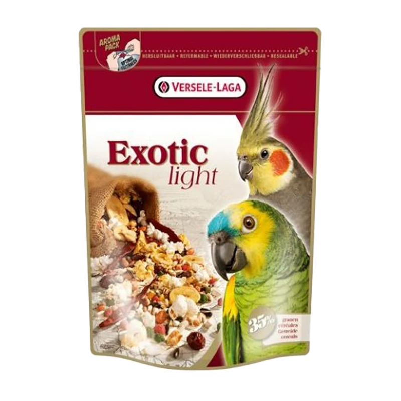 Exotic Light Papegoja - 750 G