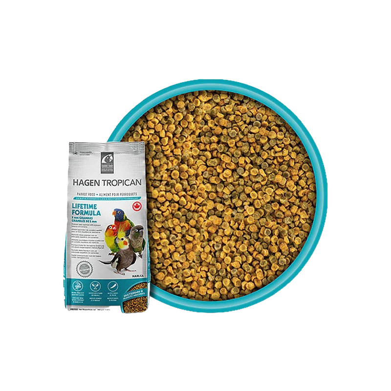 Tropican Underhåll Parakit - 820 G