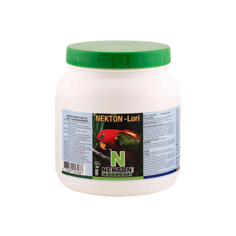 Nekton Lorifoder - 500 G