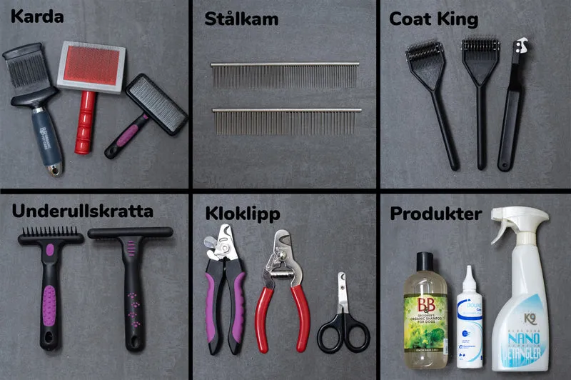 HUND - Pälsvårdsskolan