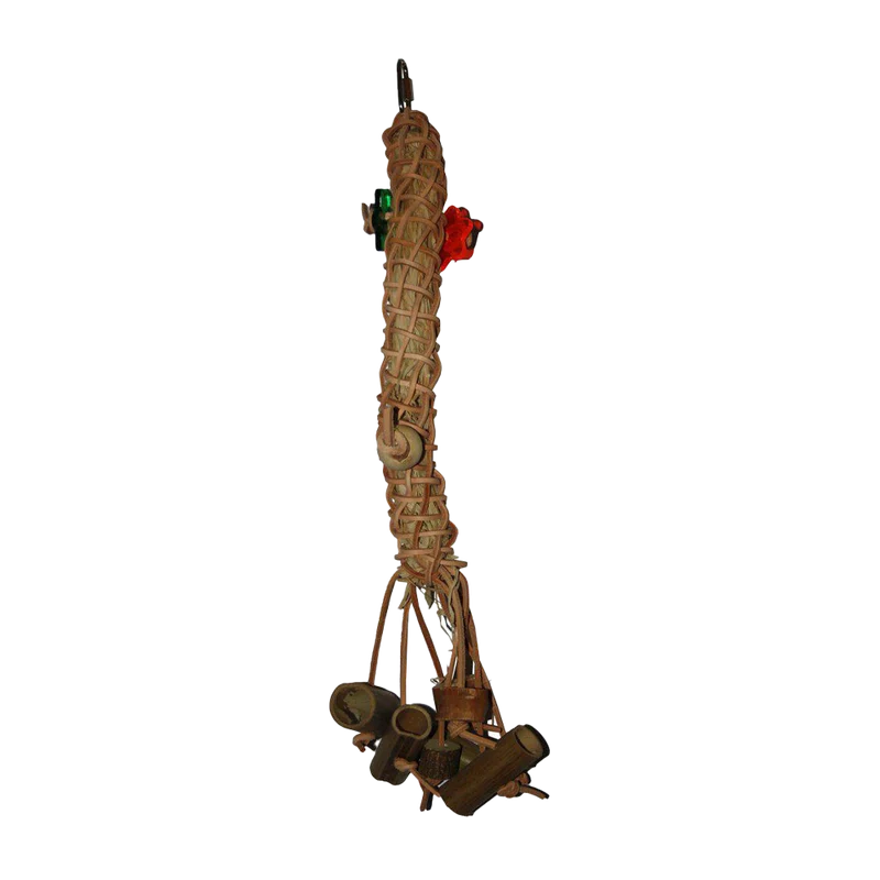 Fågelleksak David - 48X12 CM
