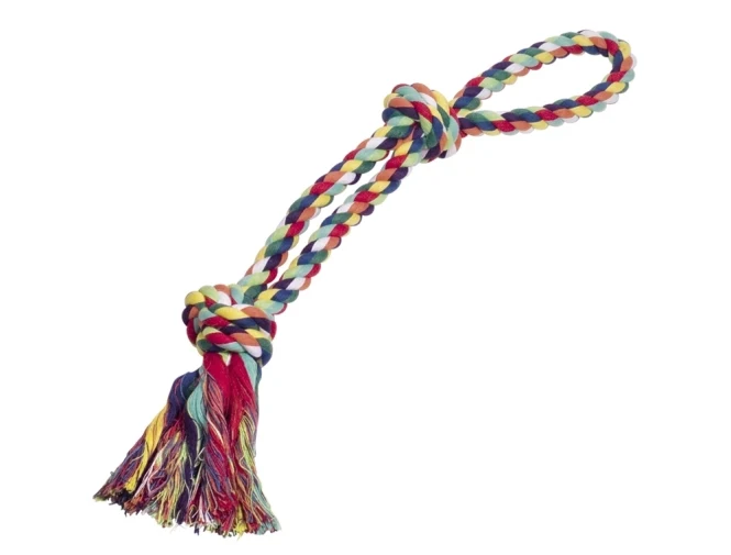 Nobby Rope Toy doppelt - 2 Knoten