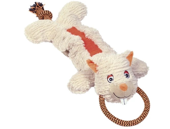 Nobby Plüsch Nager mit Seil - 59cm