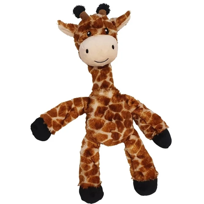 Nobby Plüsch Giraffe mit Seil - 42cm