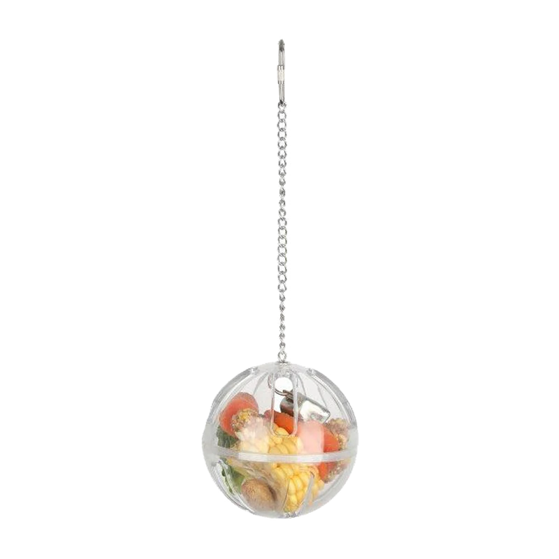 Fågelleksak Boll - För gömmor