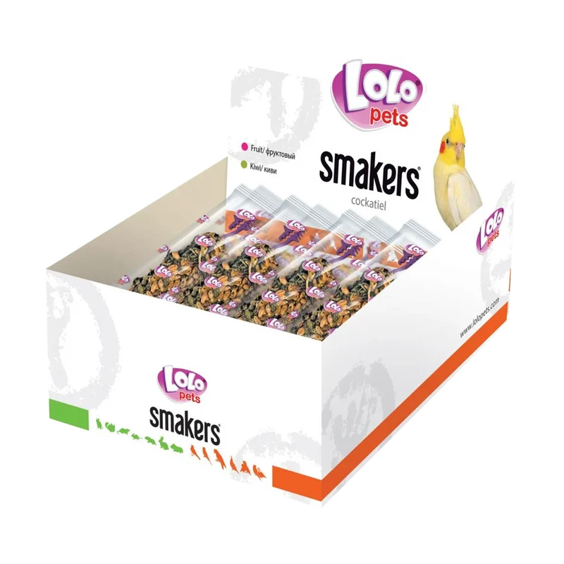 Smakers Nymfparakit Kiwi - 1 ST