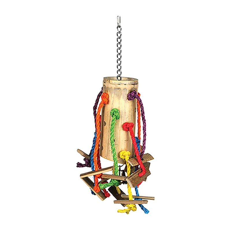 Bamboo Puzzle - Fågelleksak