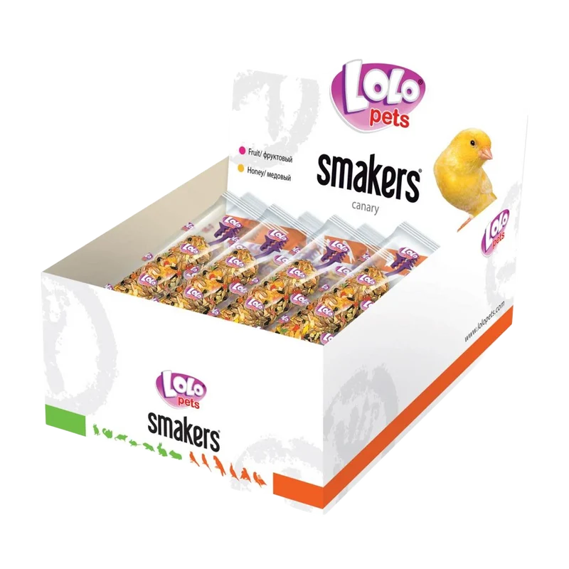 Smakers Kanariefågel Frukt - 1 ST