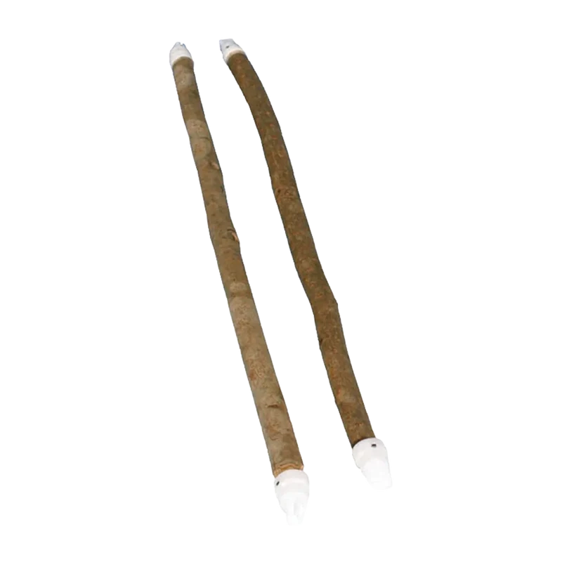 Sittpinne Naturträ - 2 pack