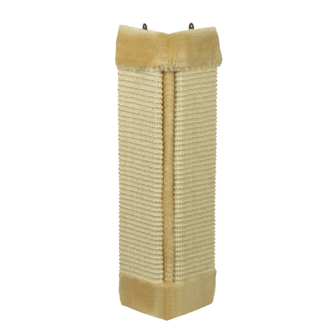 Nobby Eck-Kratzbrett beige - 49 x 22 cm