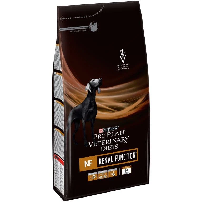 Purina Pro Plan Dog Veterinary Diets NF Renal Function Torrfoder för Hund