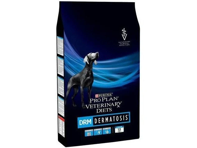 Purina Pro Plan Dog Veterinary Diets DRM Dermatosis Torrfoder för Hund