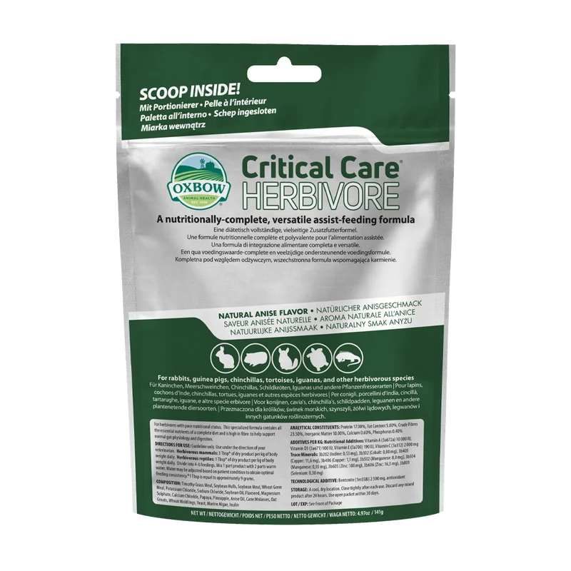 Critical Care Anis - 141 G