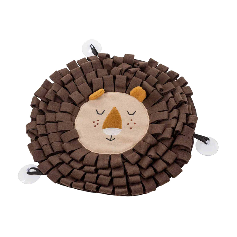 Hundleksak Snuffle Mat Lion - 47 Cm
