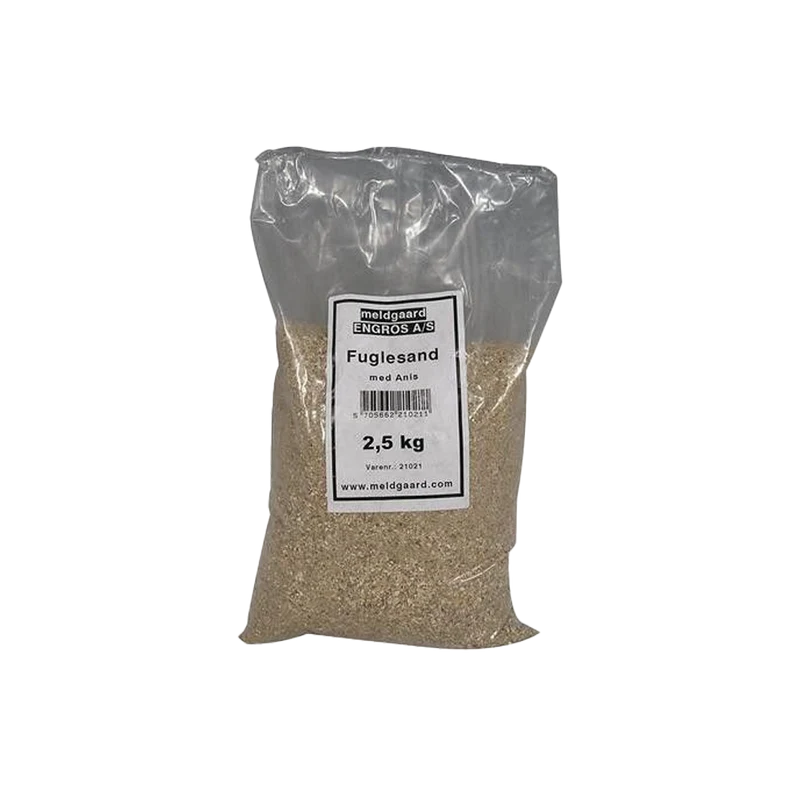 Meldgaard Fågelsand - 2.5 KG