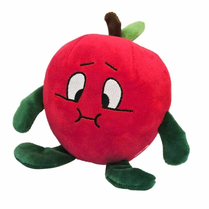 Nobby Plüsch Apfel - 17cm