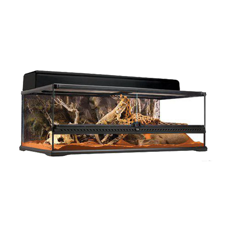 Terrarium Exoterra L Low - 90X45X30 CM