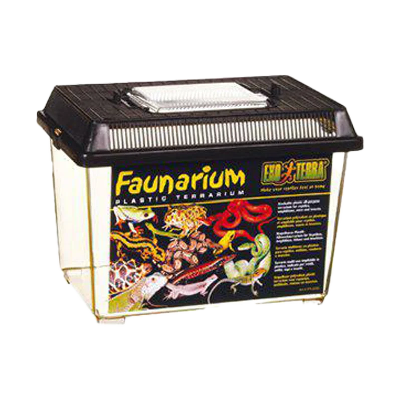 Plast Terrarium Small - 23X15.3X16.5 CM