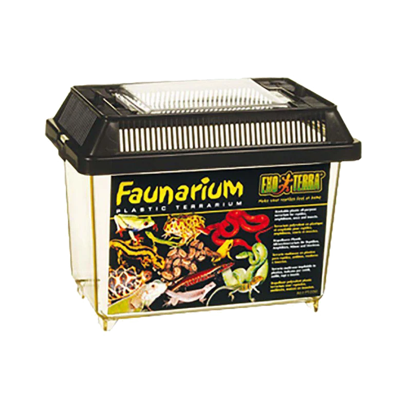 Plast Terrarium 1 Mini - 18X11.6X14.5 CM