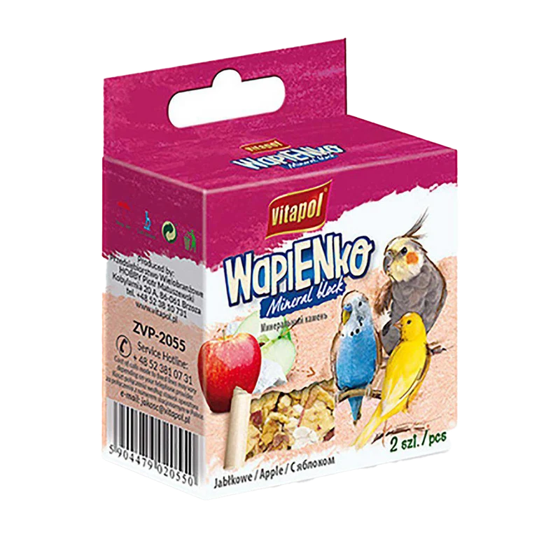 Vitapol Mineralsten Äpple - 35 G