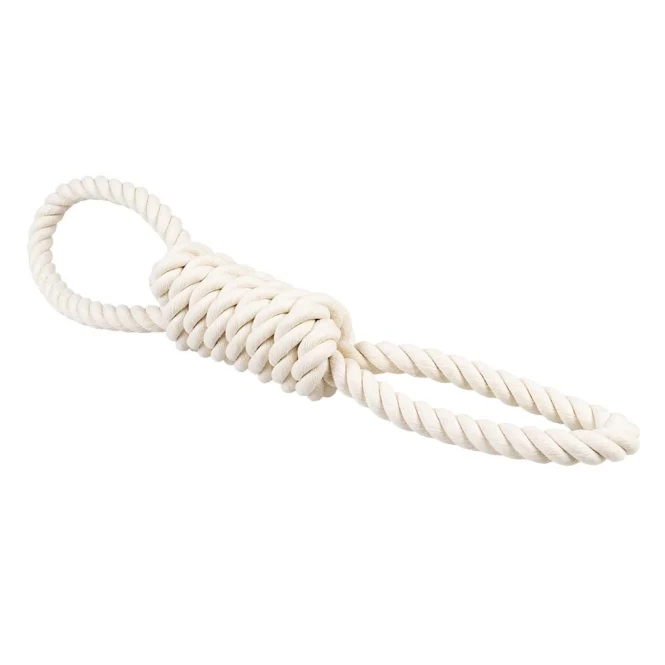 Duvoplus ECO Baumwoll-Tau mit 2 Schlaufen