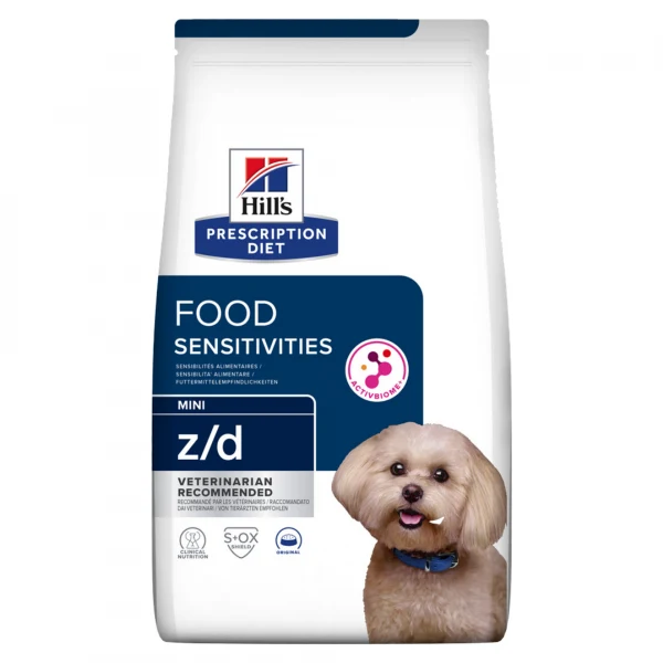 Hill's Prescription Diet Food Sensitivities z/d torrfoder till hundar
