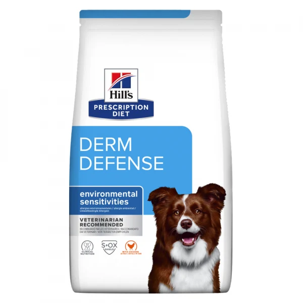 Hill's Derm Defense med kyckling