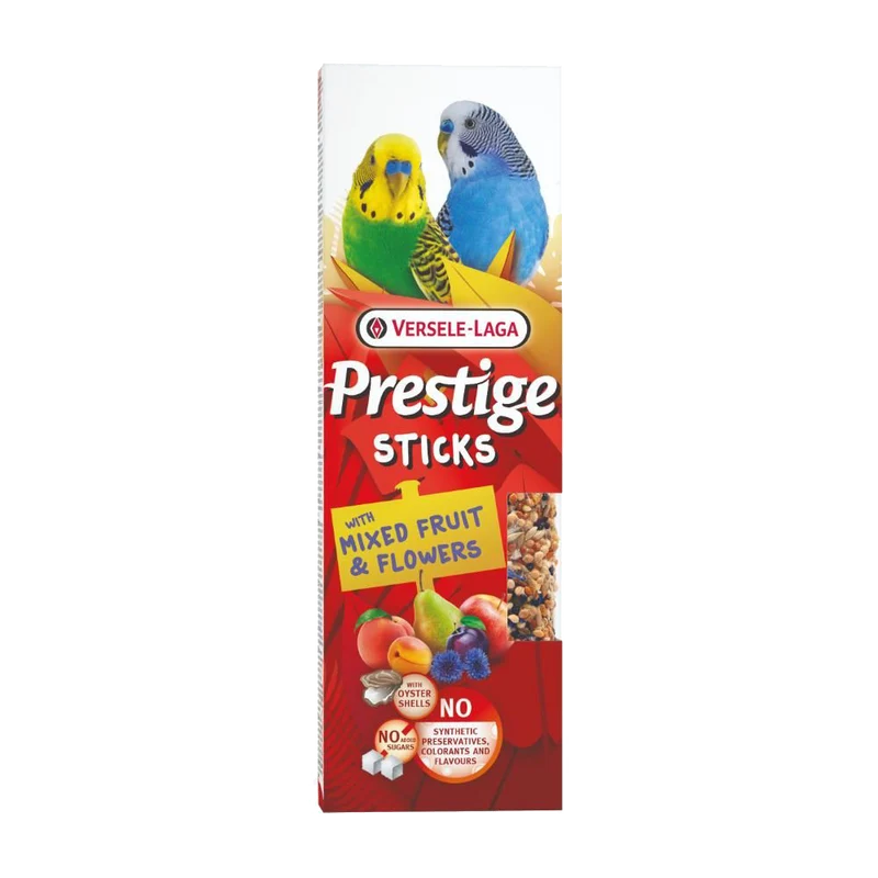 Sticks Parakit Frukt & Blommor - 2 ST
