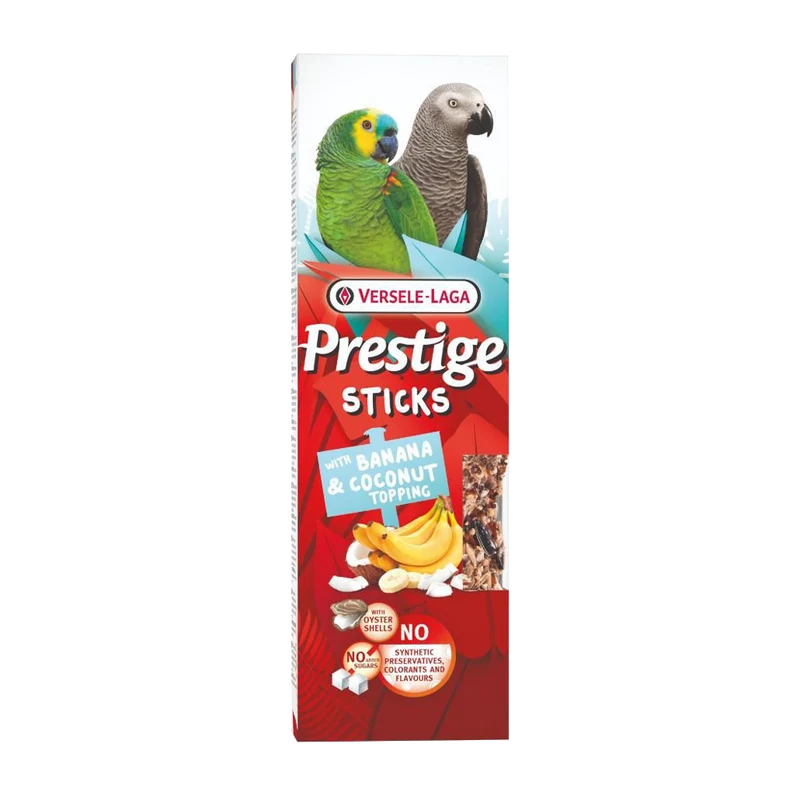 Sticks Papegoja Banan & Kokos - 2 ST