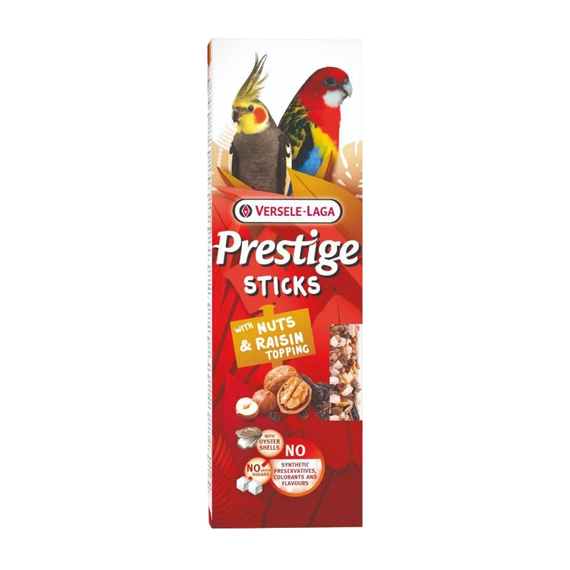 Sticks Parakit Nöt & Russin - 2 ST