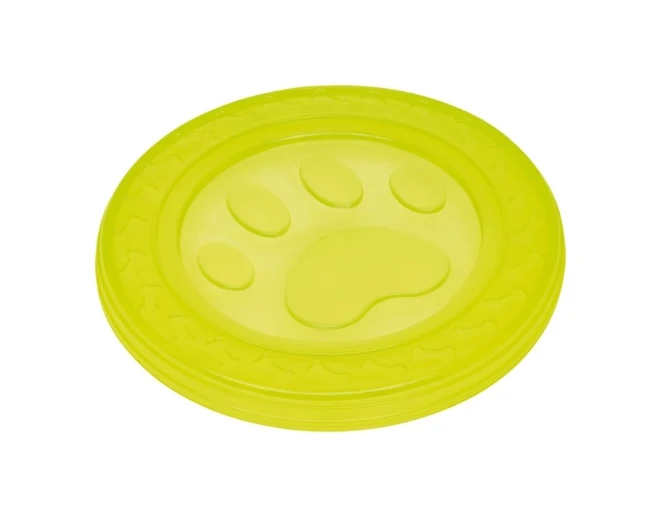Nobby TPR Fly-Disc Paw gelb - 22cm