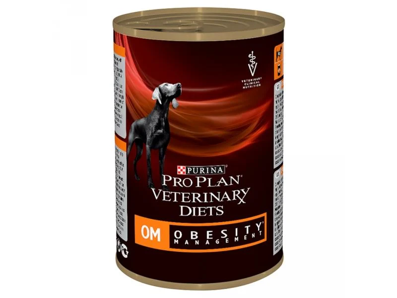 Purina Pro Plan Dog Veterinary Diets OM Obesity Våtfoder 12 x 400 g