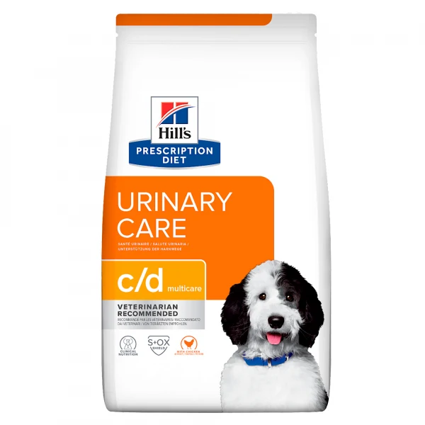 Hill's c/d Urinary Care med kyckling 1,5 kg