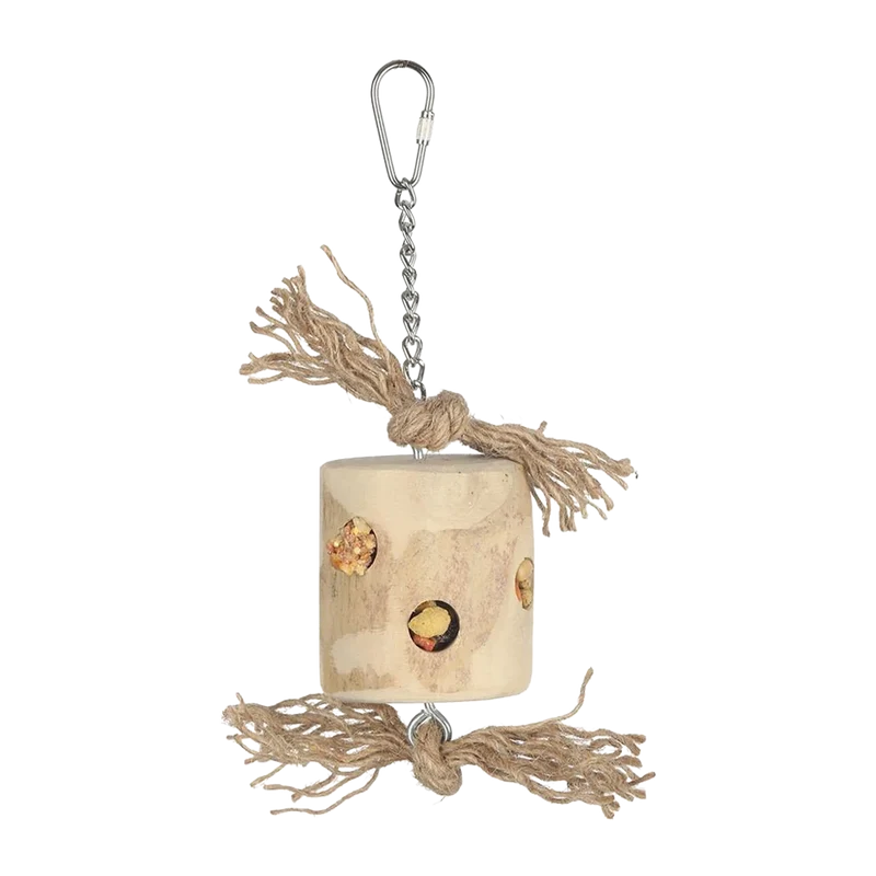 Fågelleksak Litterz Small - 24X6 CM