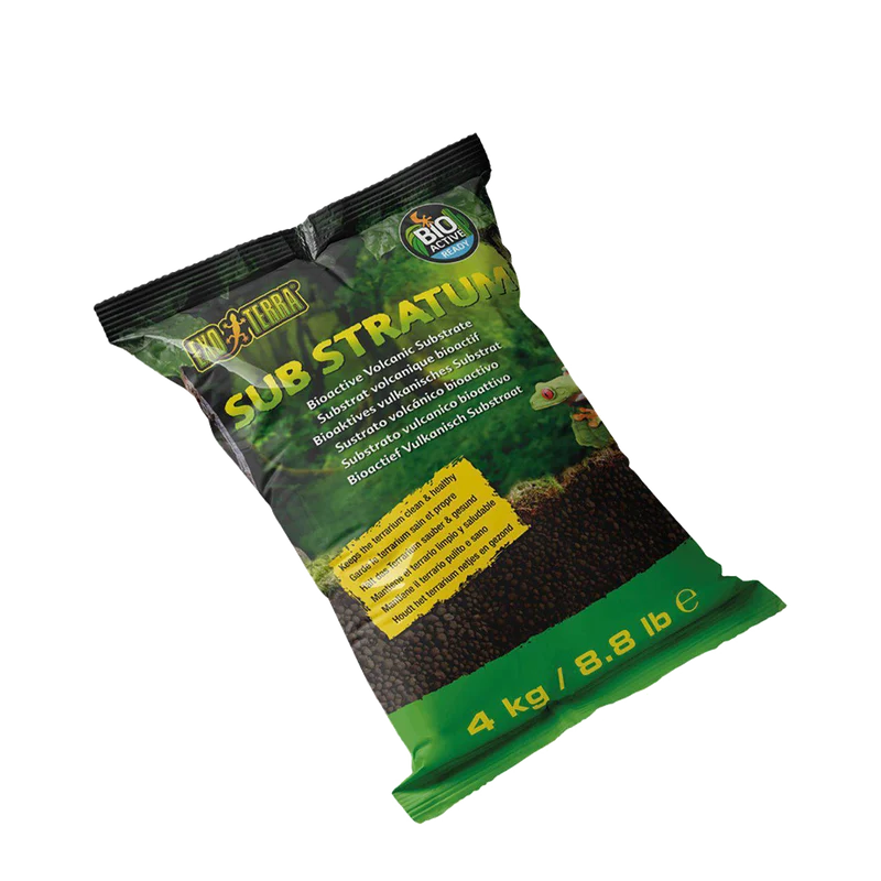 Bottensubstrat Bioactive Volcanic - 4 KG