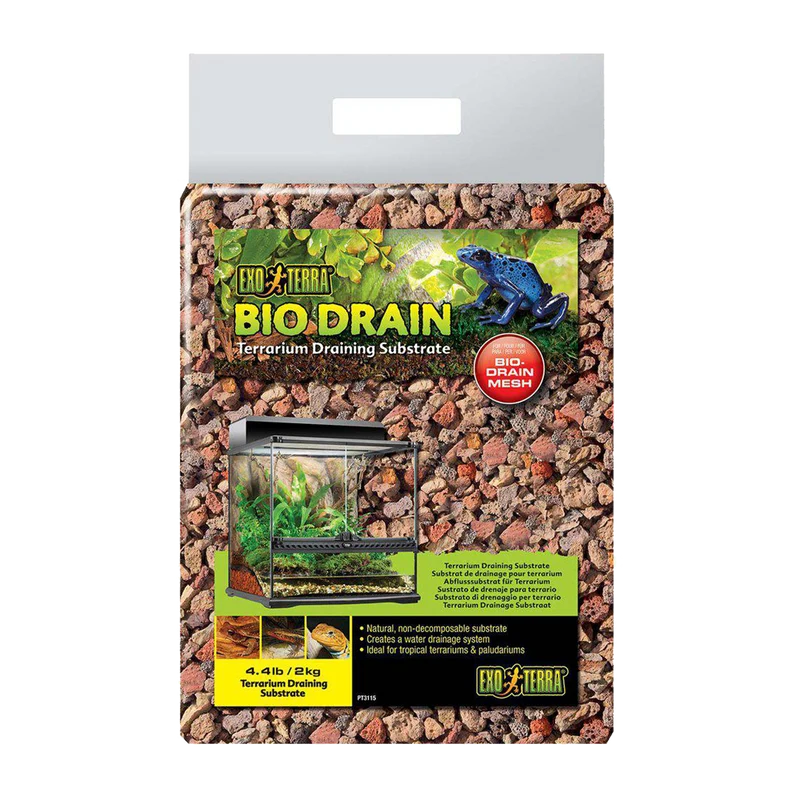Exoterra Bio Drian Substrat - 2 KG