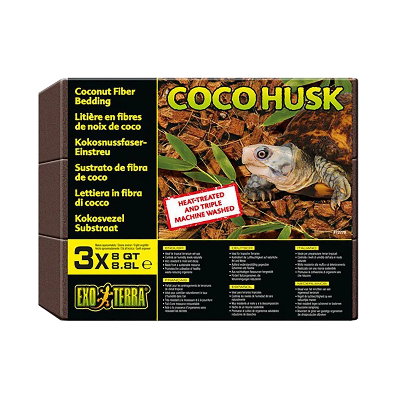Exoterra Kokos Substrat - 3 pack 7 L
