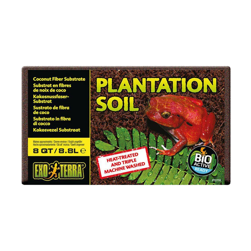 Exoterra Plantation Soil Tropisk Substrat - 8.8 L