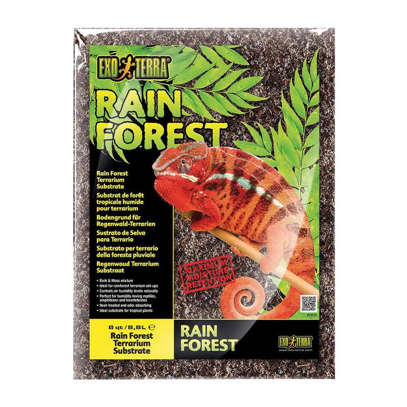 Exoterra Rain Forrest Substrat - 8.8 L