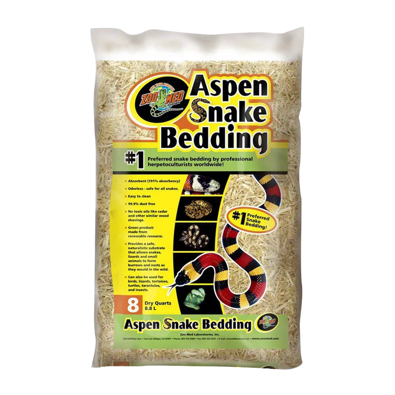 Zoo Med Aspen Snakebedding - 26.4 L
