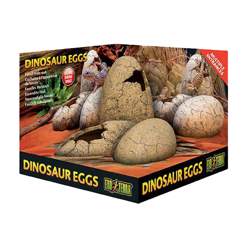 Exoterra Grotta Dinosaurie Ägg