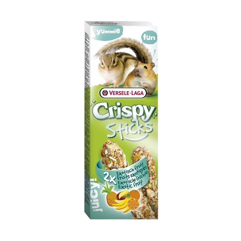 Crispy Gnagarsticks Frukt - 2 st