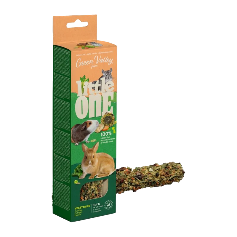 Little One Sticks Grönt - 160 G