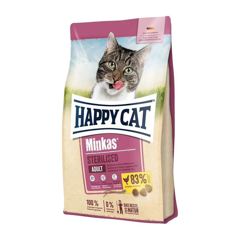 HC Minkas Sterilised Fågel - 10 KG