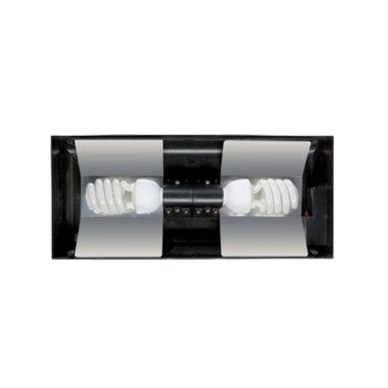 Belysningsramp Exoterra Compact Top 2 lampor - 45X20X9 CM