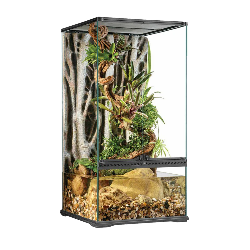 Terrarium Exoterra Rainforrest Small X-Tall - 45X45X90 CM