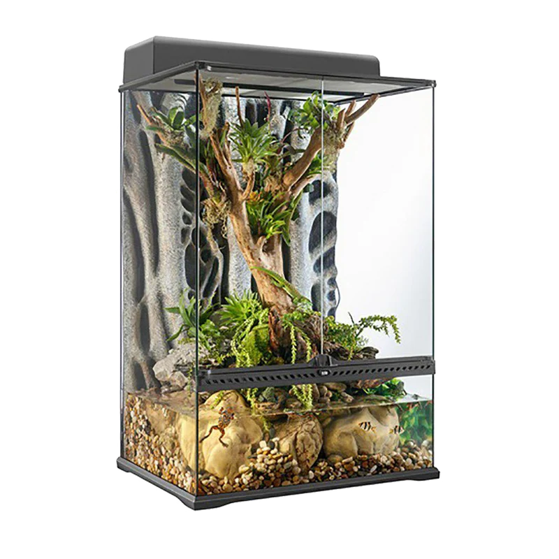 Terrarium Exoterra M X-Tall - 60X45X90 CM