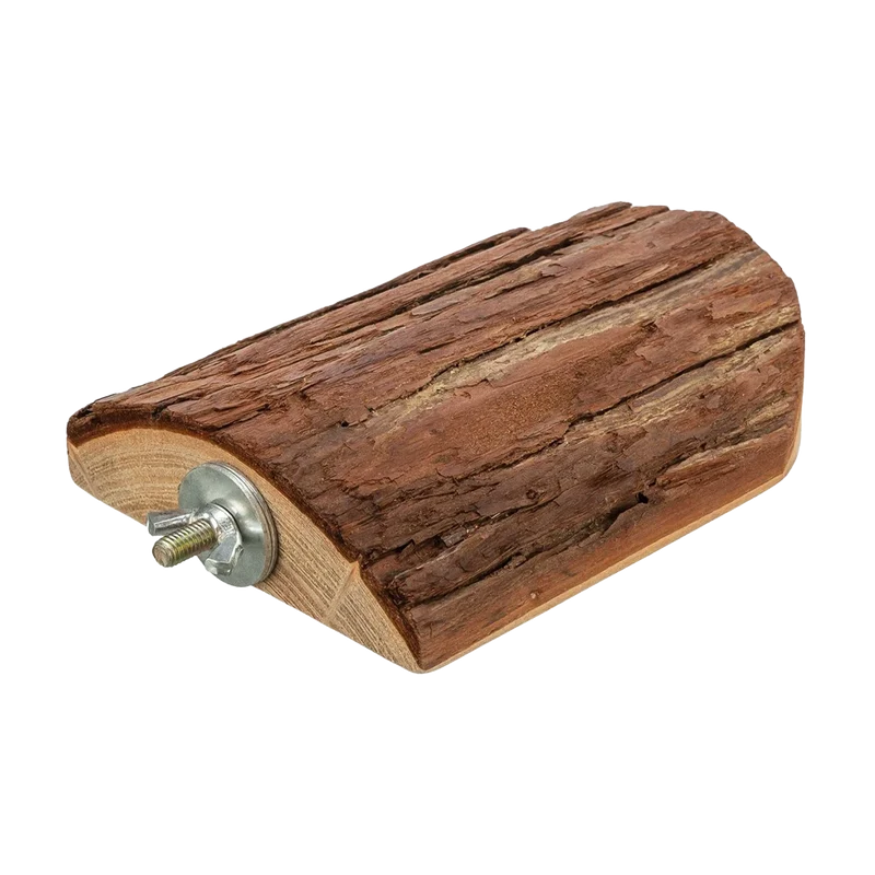 Plattform skruvfixerad