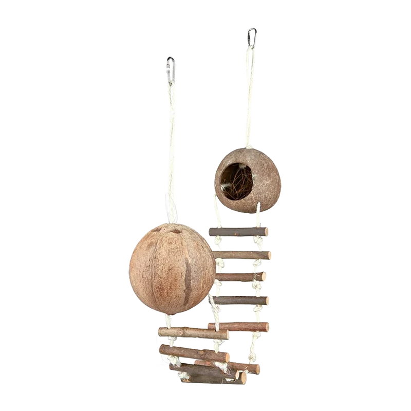 Kokosnöthus - Hamster dubbel