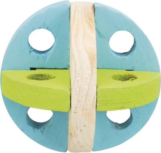 Gnagarboll med hål